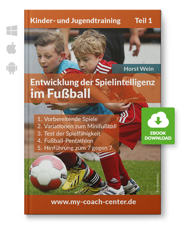 Die Entwicklung der Spielintelligenz im Fußball (eBook)