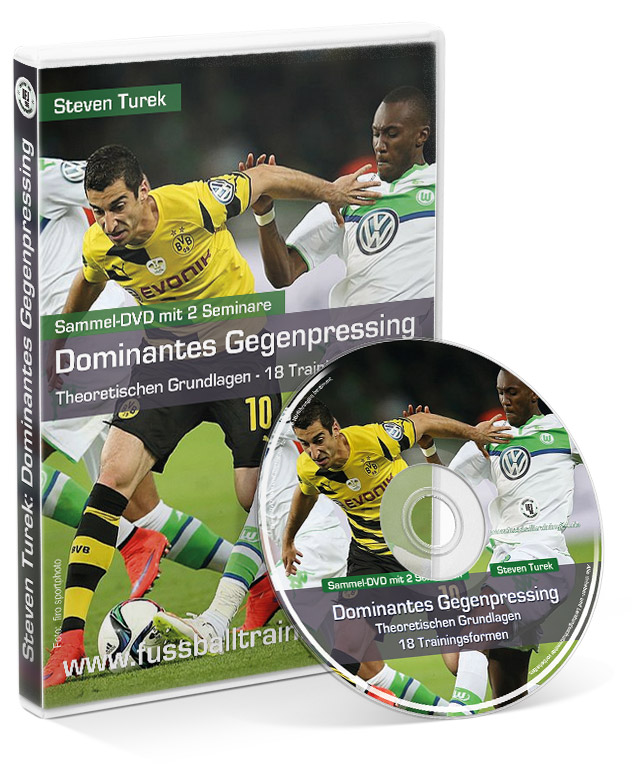 Dominantes Gegenpressing (DVD)
