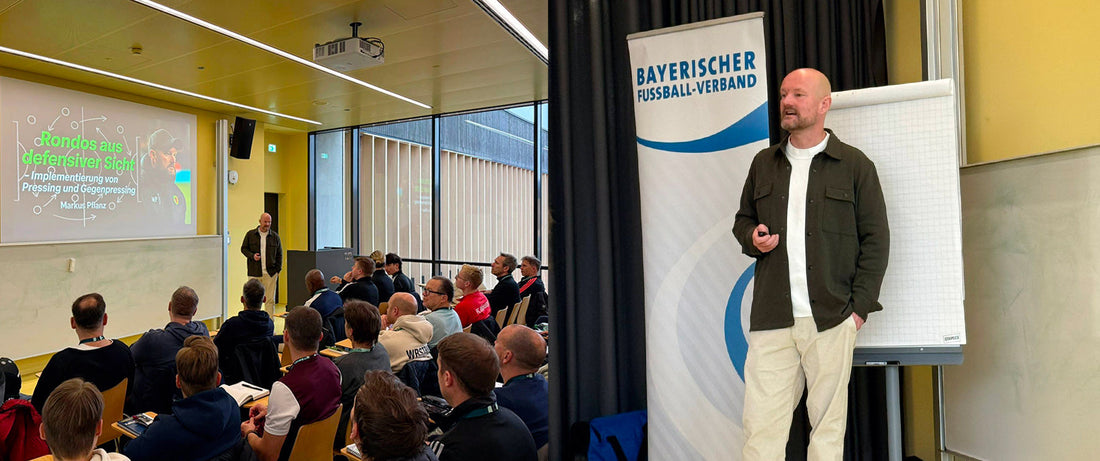 Markus Pflanz als Referent in München – Rondos aus defensiver Sicht