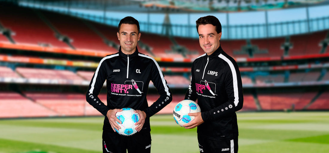 Torwarttraining neu gedacht: Zonentraining mit Christian Lasch und Leon Miguel Pires Schulten