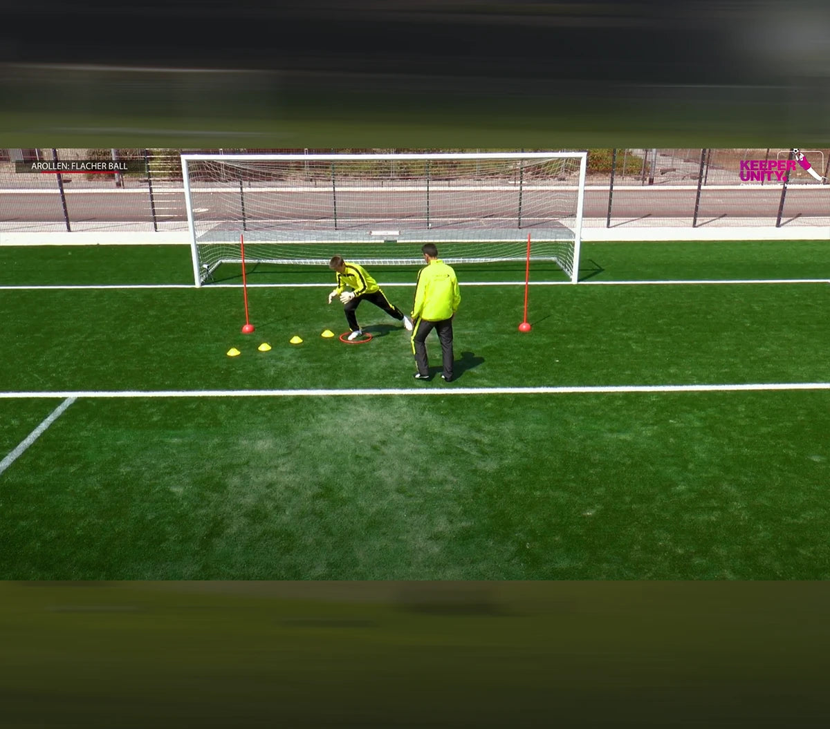 Torwarttraining - Zonentraining - Basic/Advanced/Pro