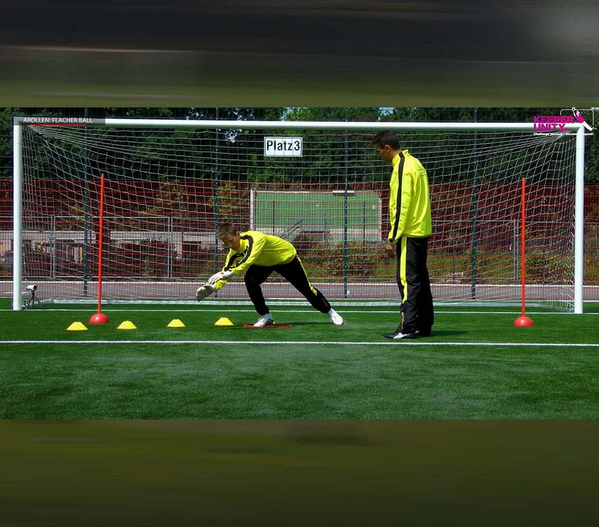 Torwarttraining - Zonentraining - Basic/Advanced/Pro