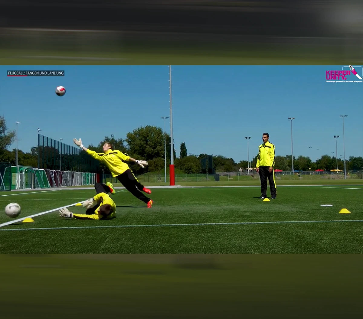 Torwarttraining - Zonentraining - Basic/Advanced/Pro