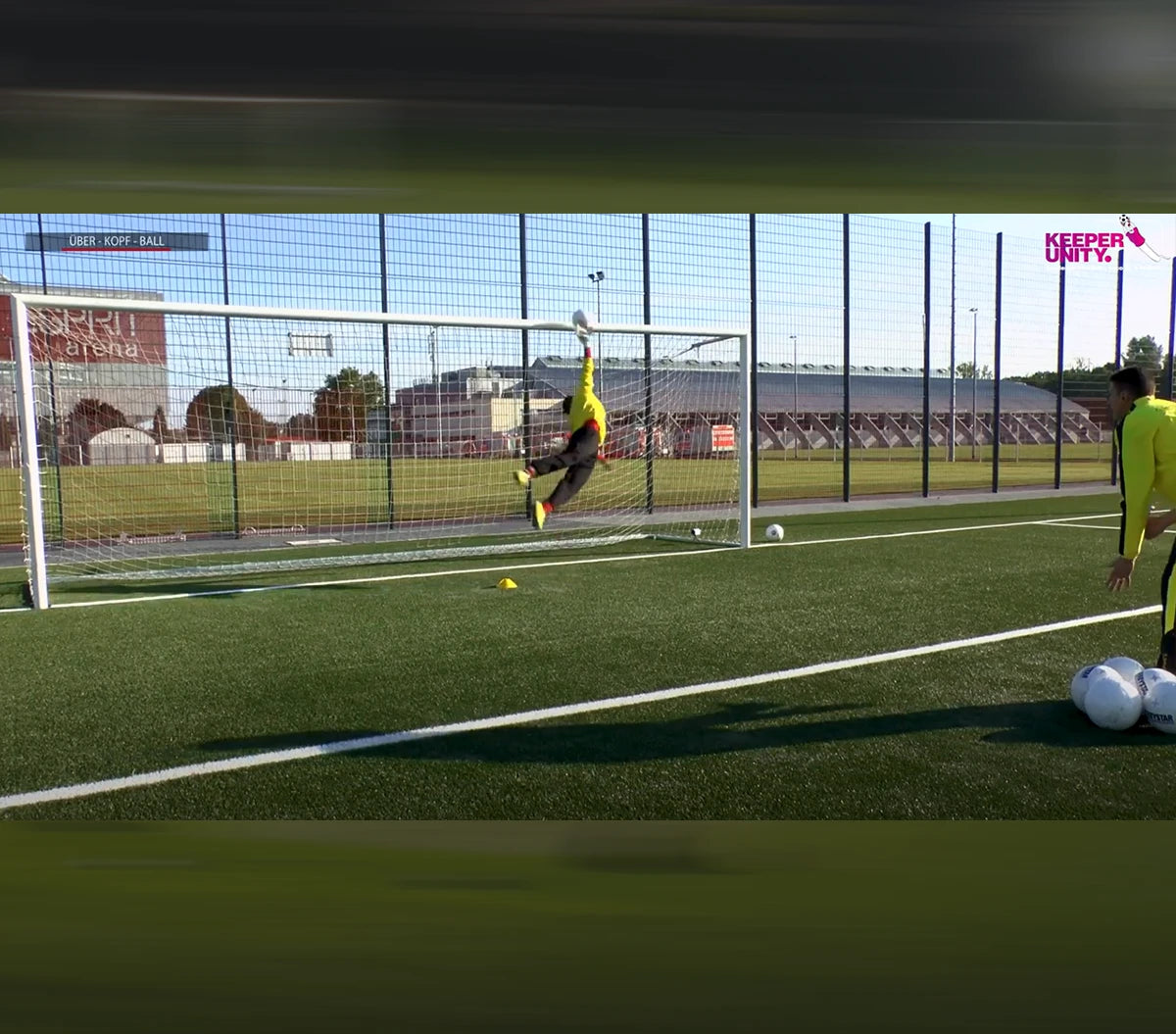 Torwarttraining - Zonentraining - Basic/Advanced/Pro