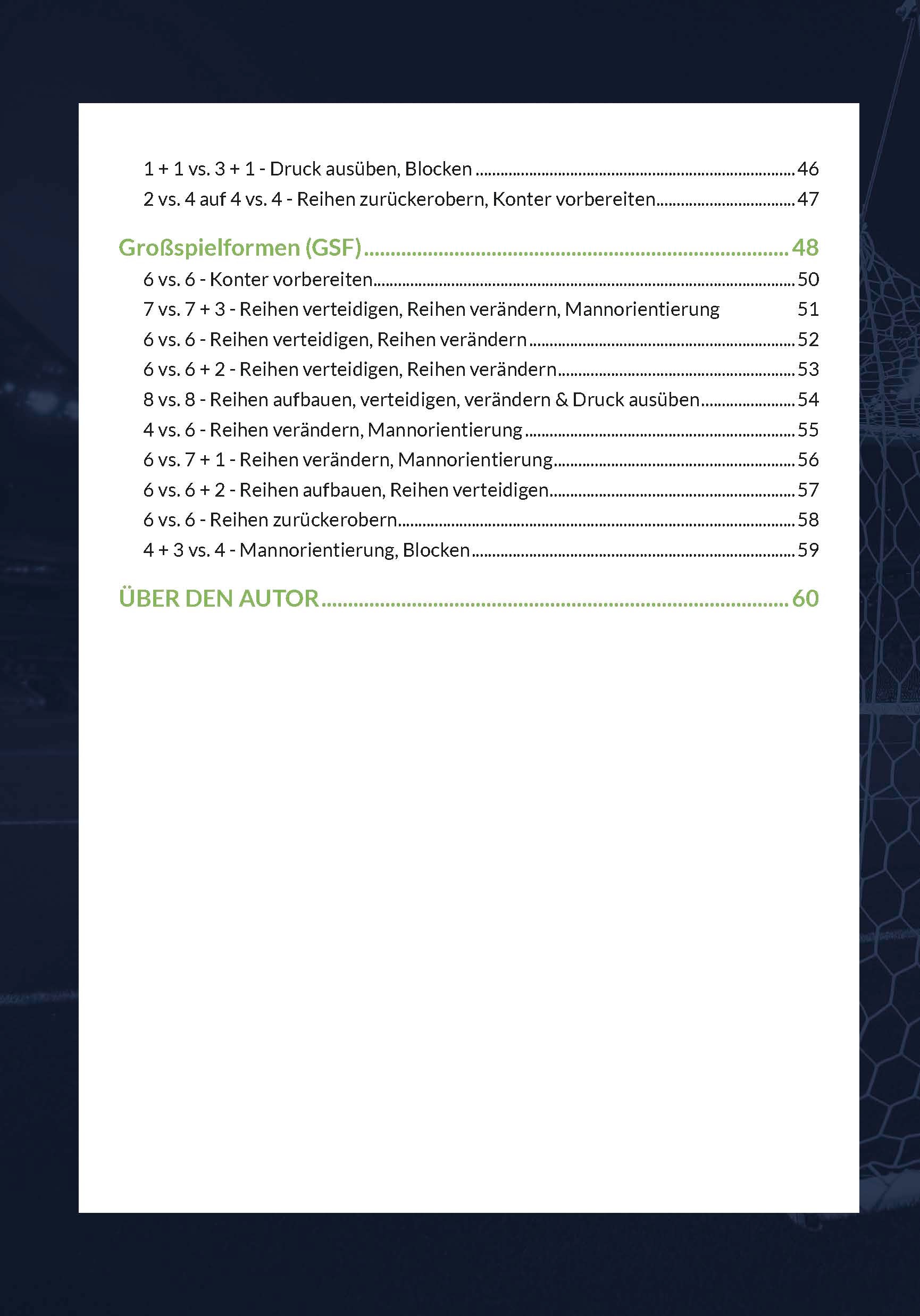 Pressing Spielformen