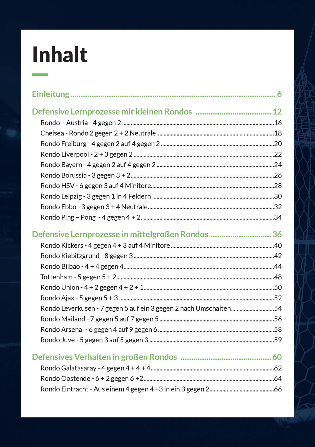 Rondos aus defensiver Sicht