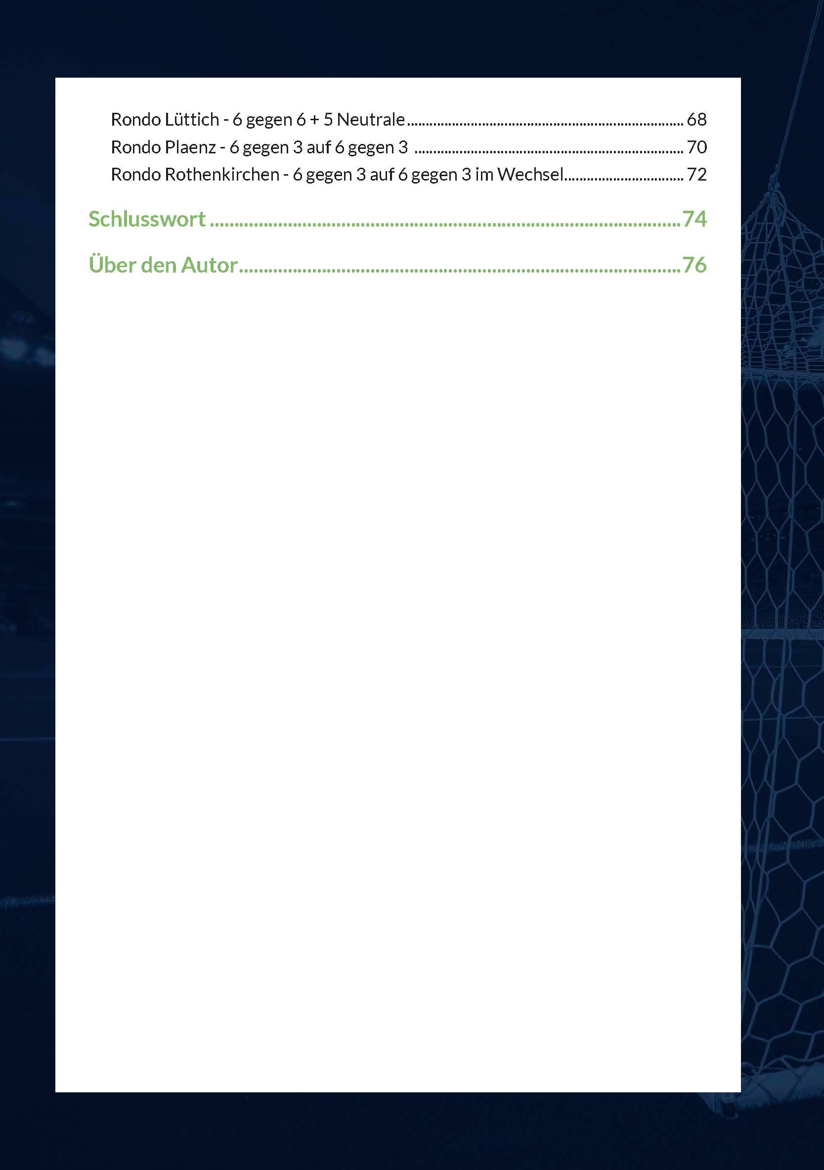 Rondos aus defensiver Sicht