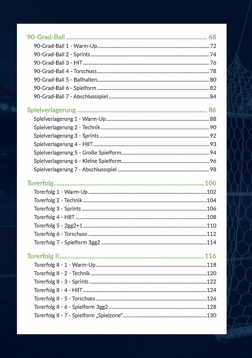 Fußballspezifisches Intervalltraining