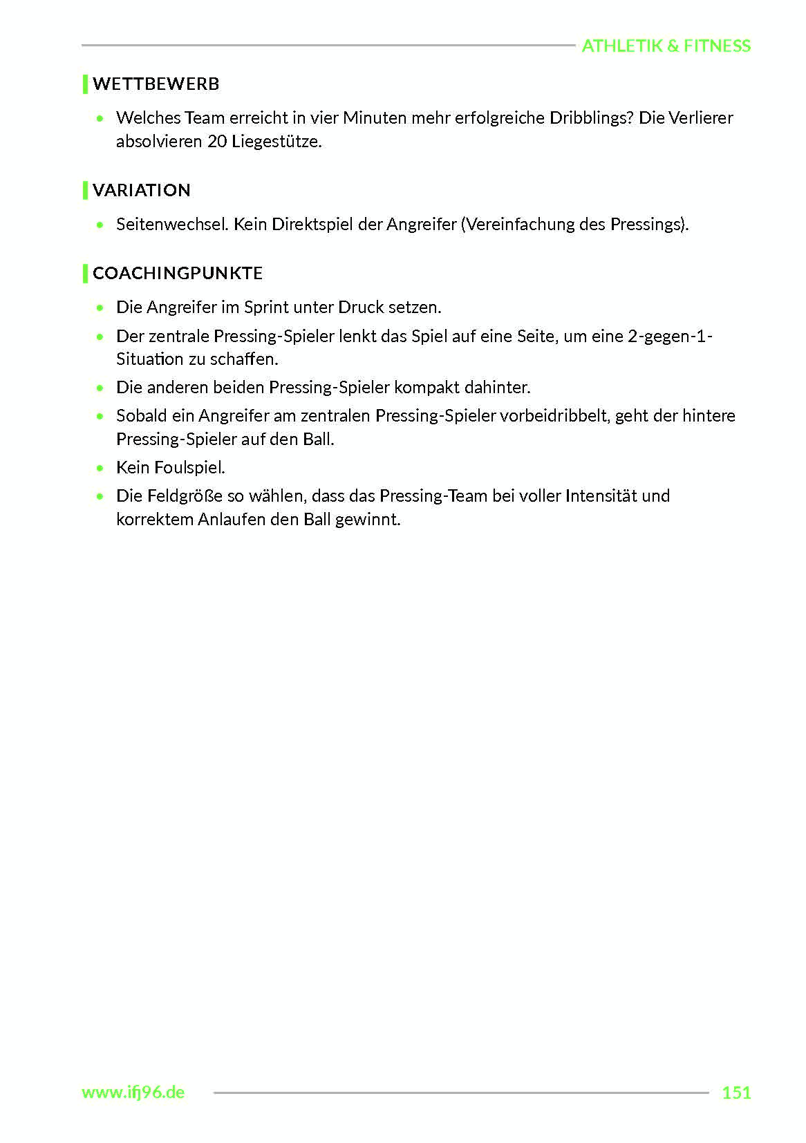 Fußballspezifisches Intervalltraining