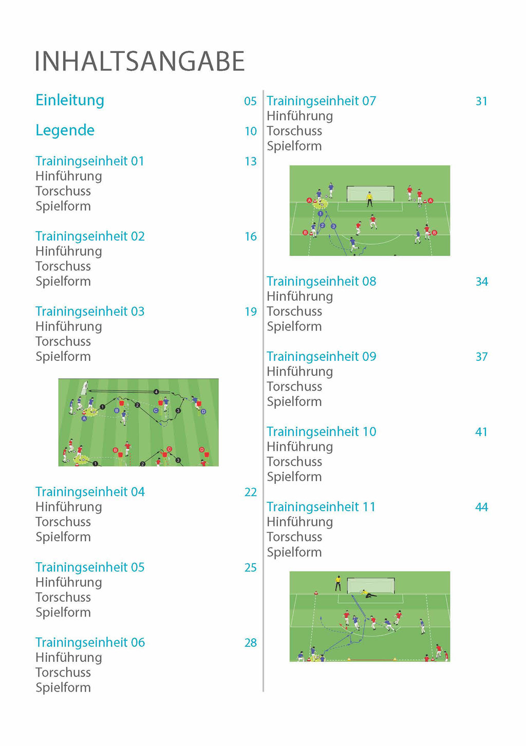 Moderner Offensivfußball