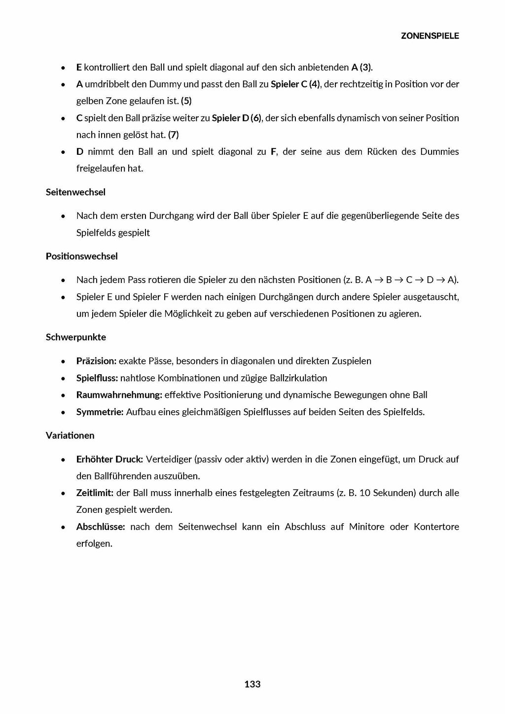 Zonenspiele