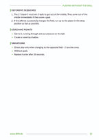 Rondos from a Defensive Perspective