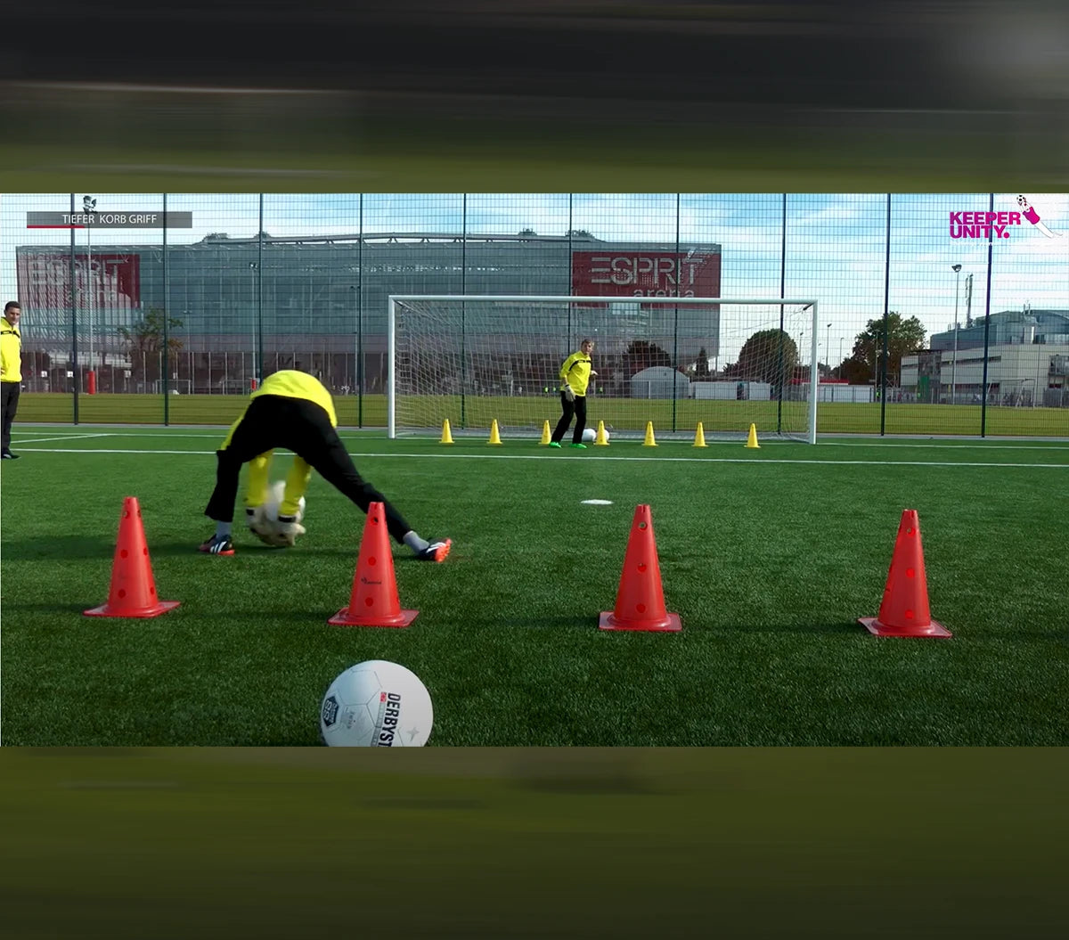 Torwarttraining - Zonentraining - Basic/Advanced/Pro