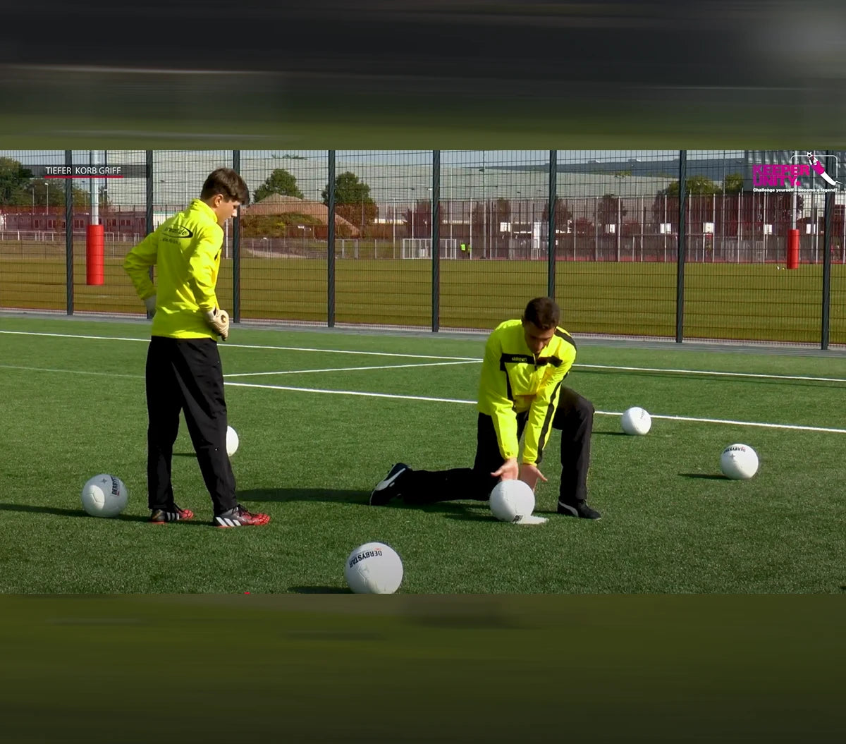 Torwarttraining - Zonentraining - Basic/Advanced/Pro