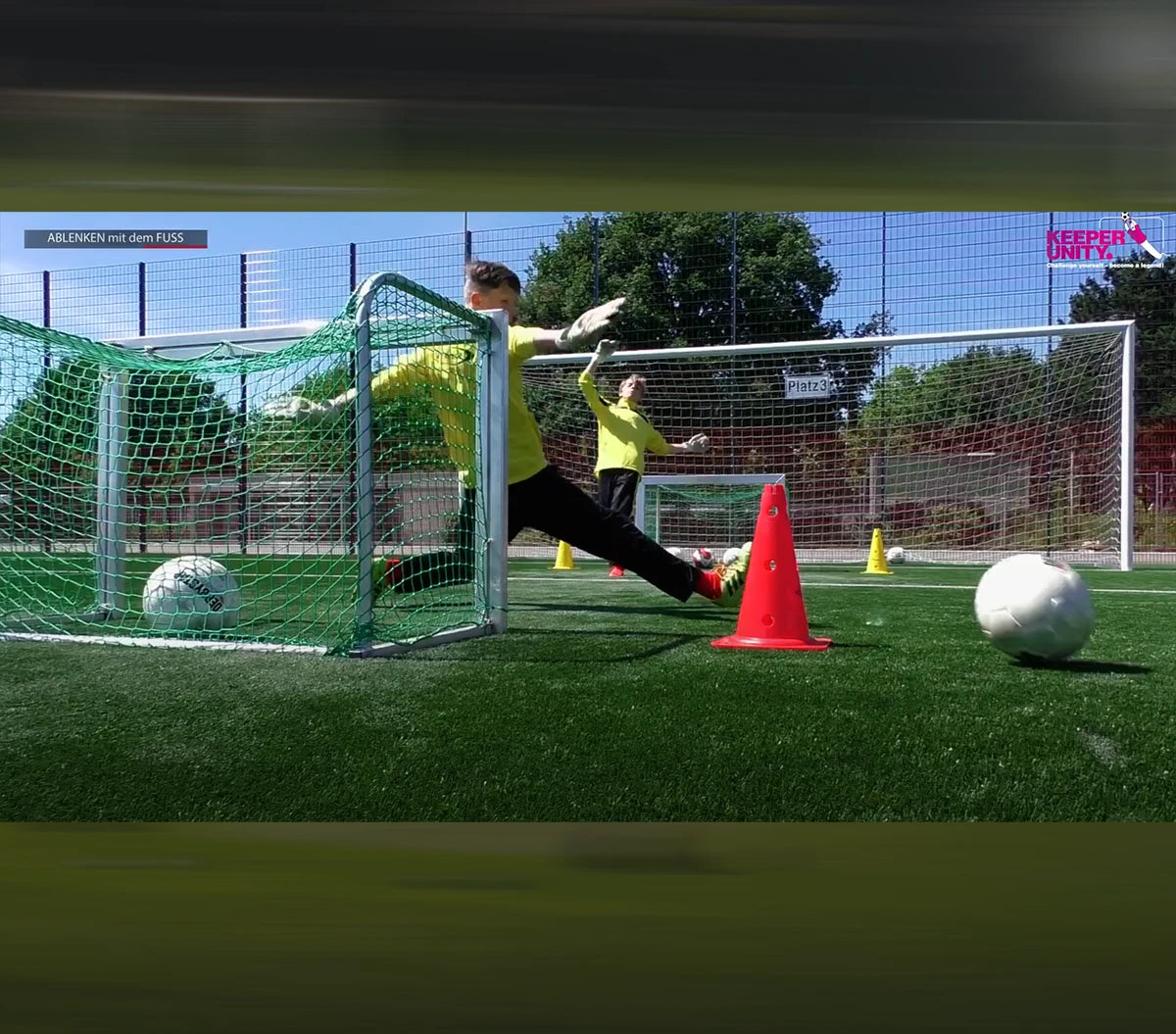 Torwarttraining - Zonentraining - Basic/Advanced/Pro