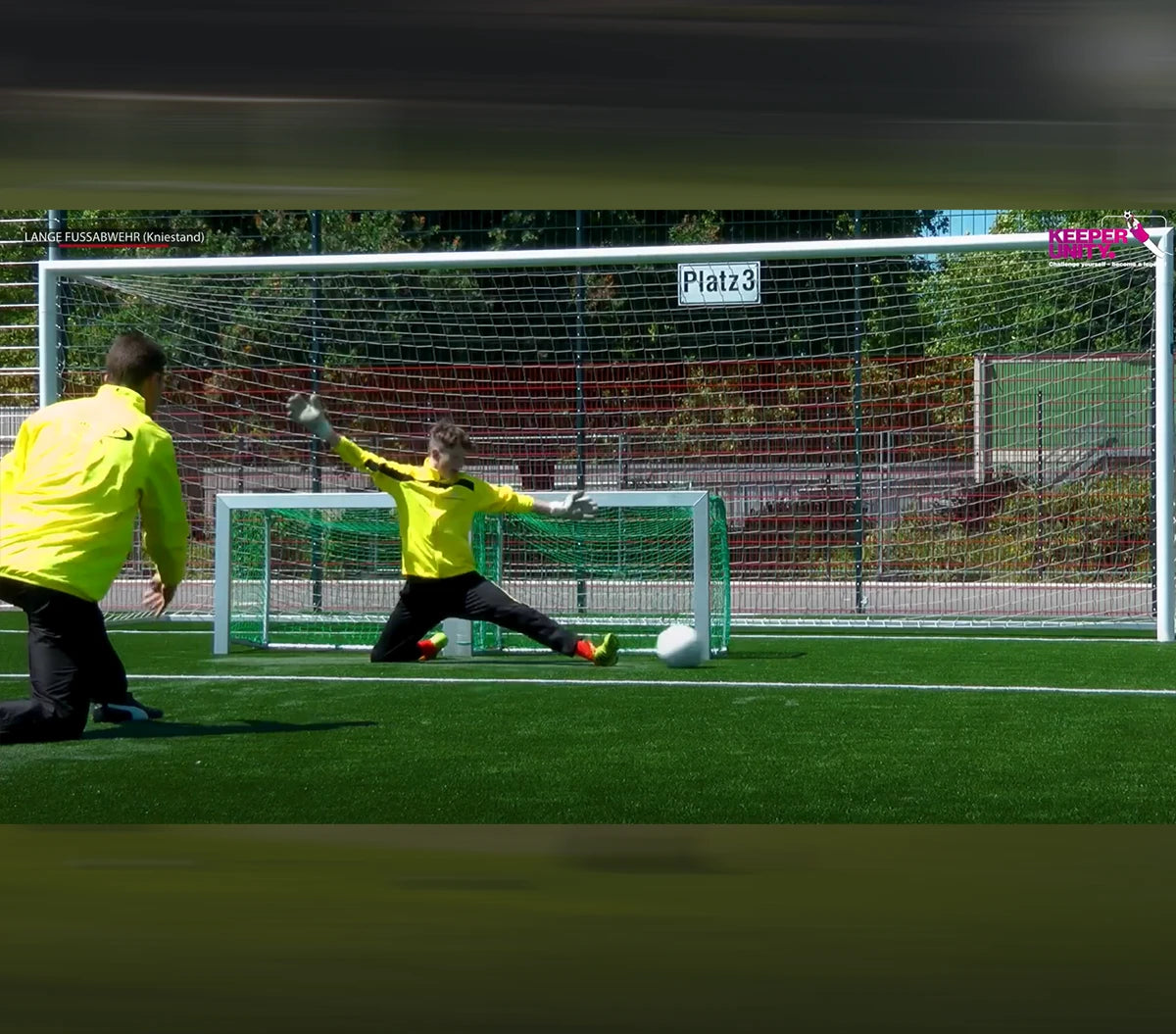 Torwarttraining - Zonentraining - Basic/Advanced/Pro