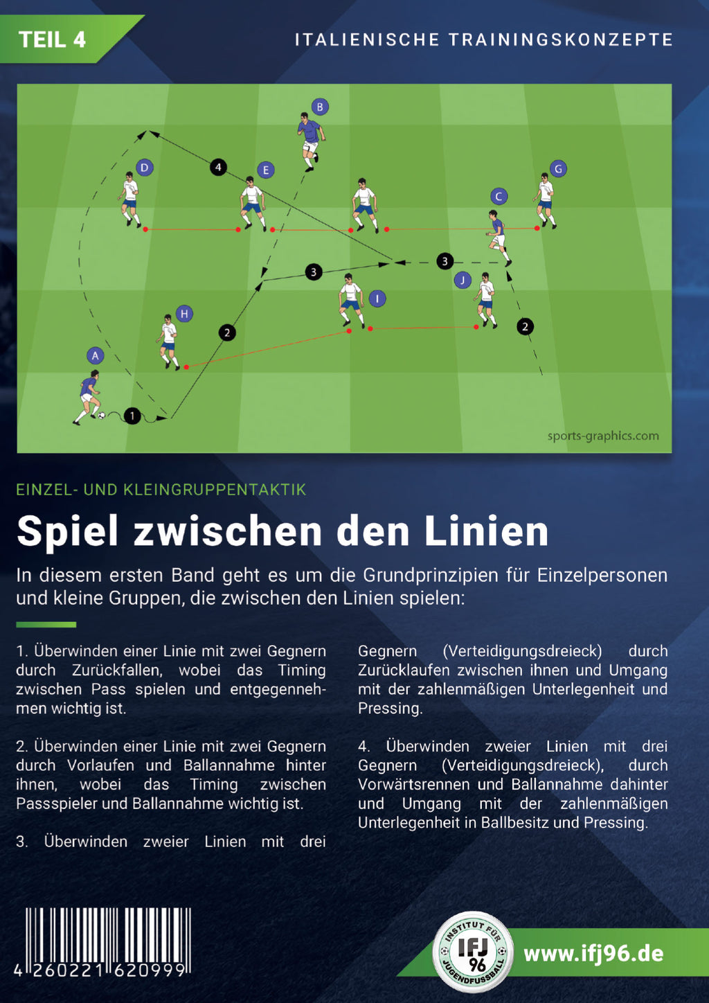 Spiel zwischen den Linien