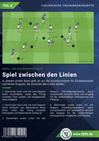 Spiel zwischen den Linien