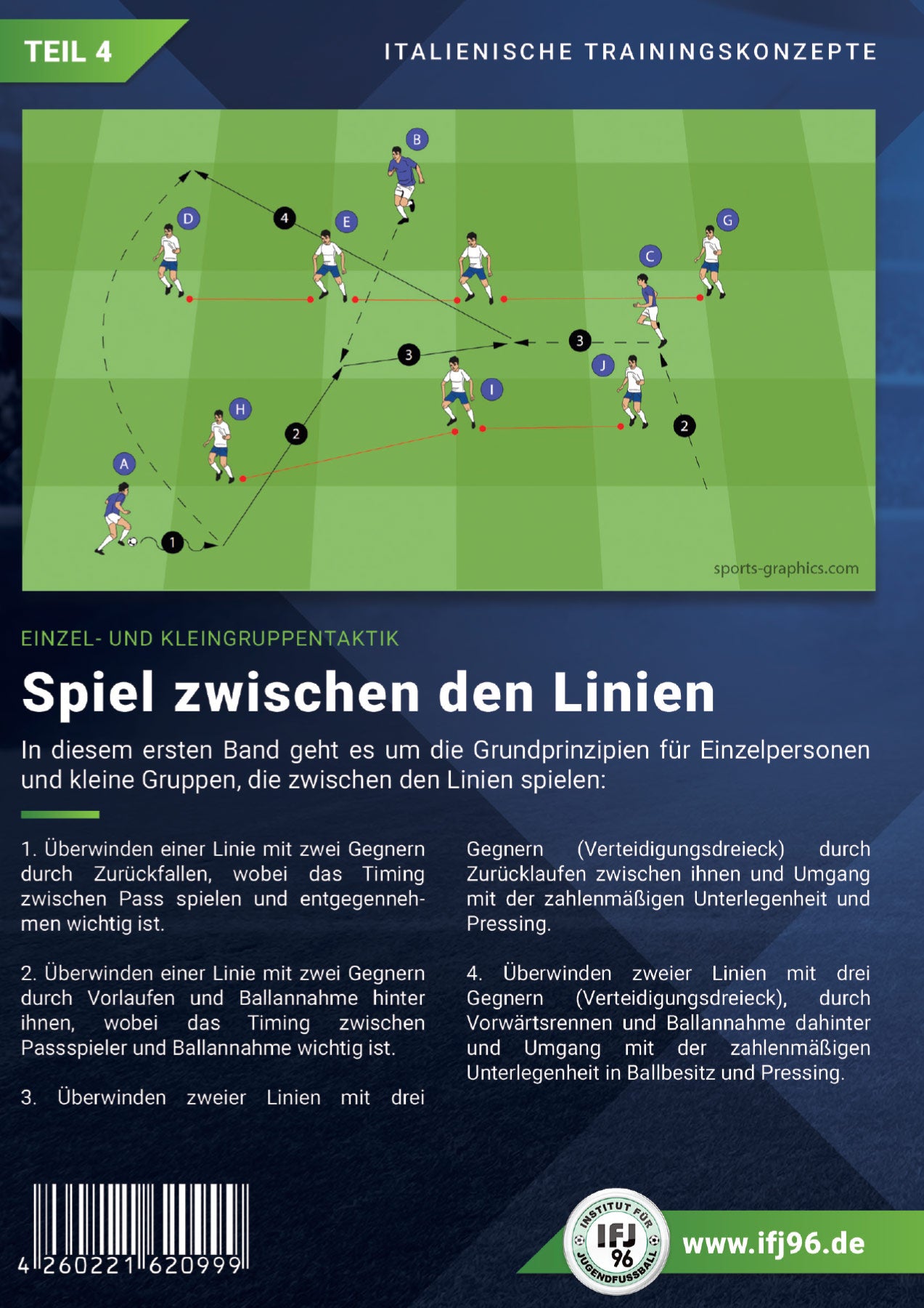 Spiel zwischen den Linien