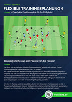 Flexible Trainingsplanung 4 - Positionsspiele für 14 bis 20 Spieler