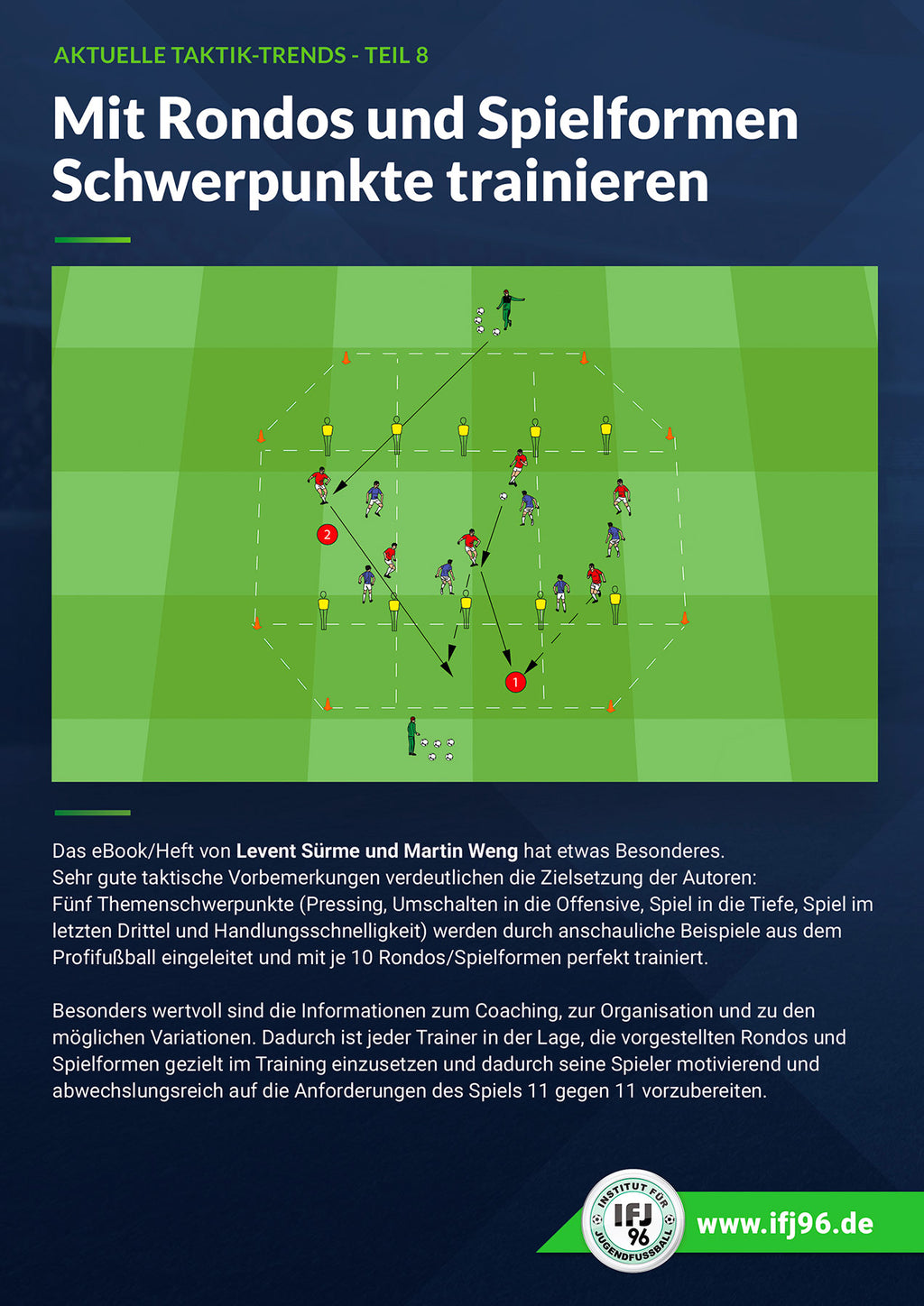 Mit Rondos und Spielformen Schwerpunkte trainieren