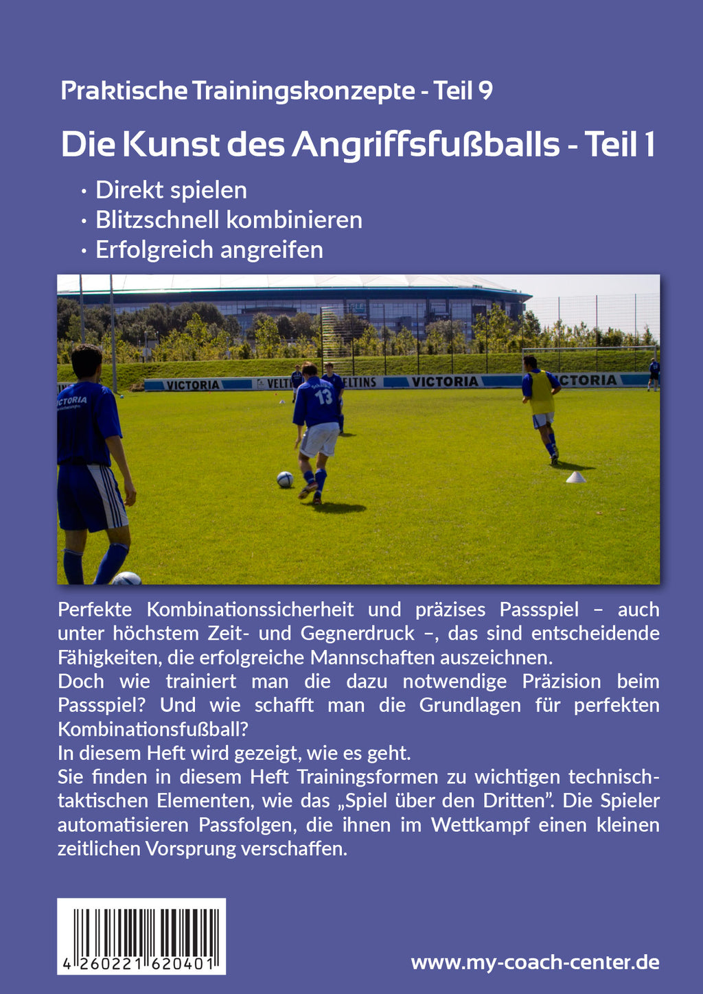 Die Kunst des Angriffsfußballs 1