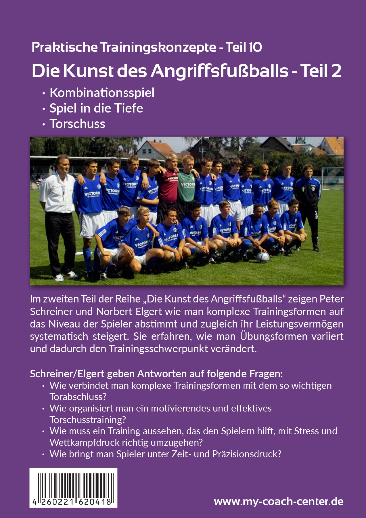 Die Kunst des Angriffsfußballs 2