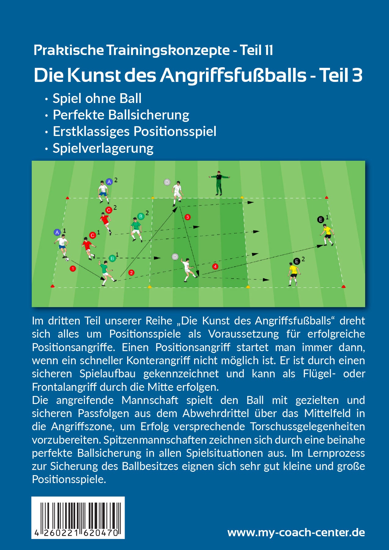 Die Kunst des Angriffsfußballs 3