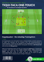 Tiqui Taca - One Touch - 45 Variationen im Doppel-Quadrat