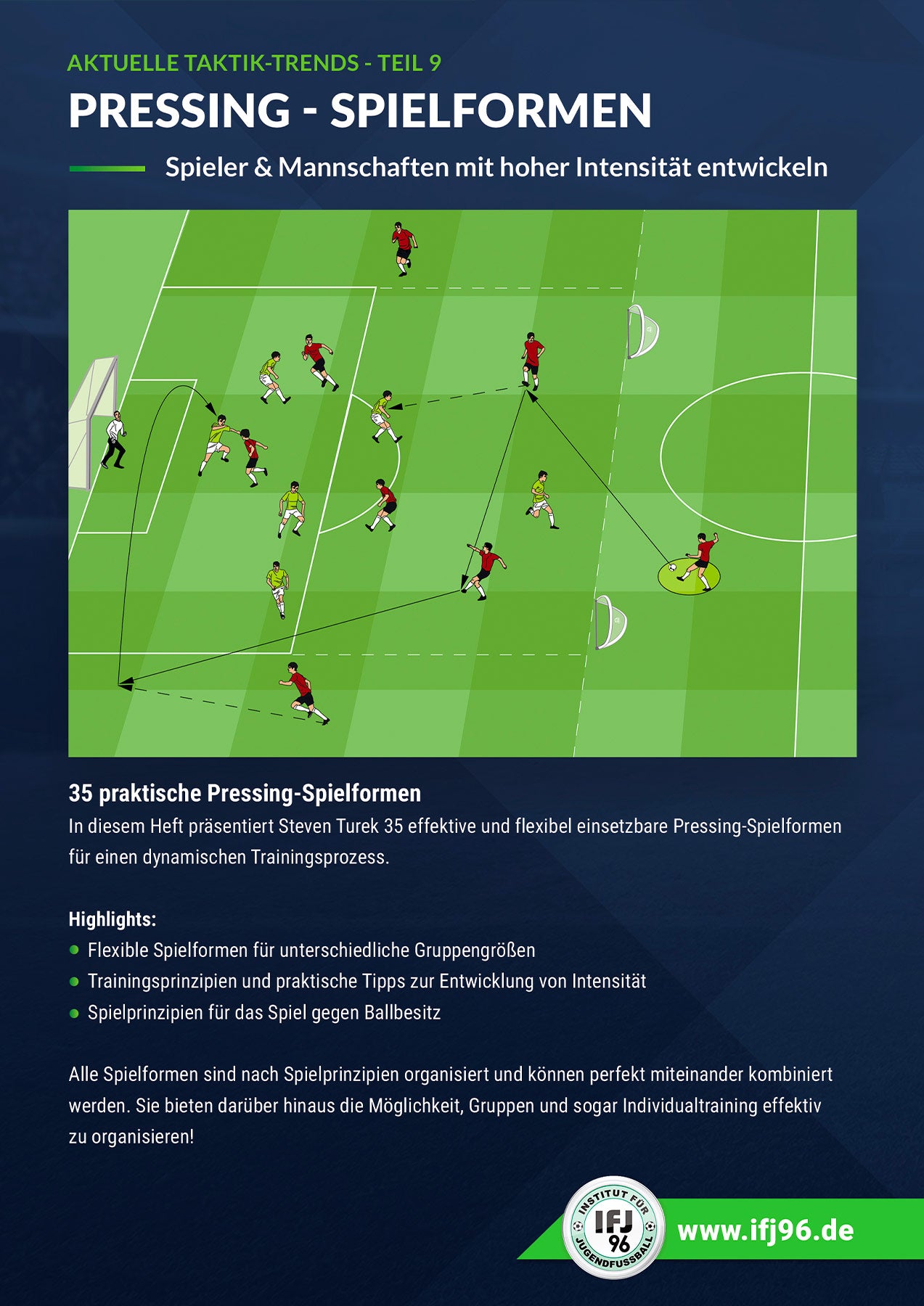 Pressing Spielformen