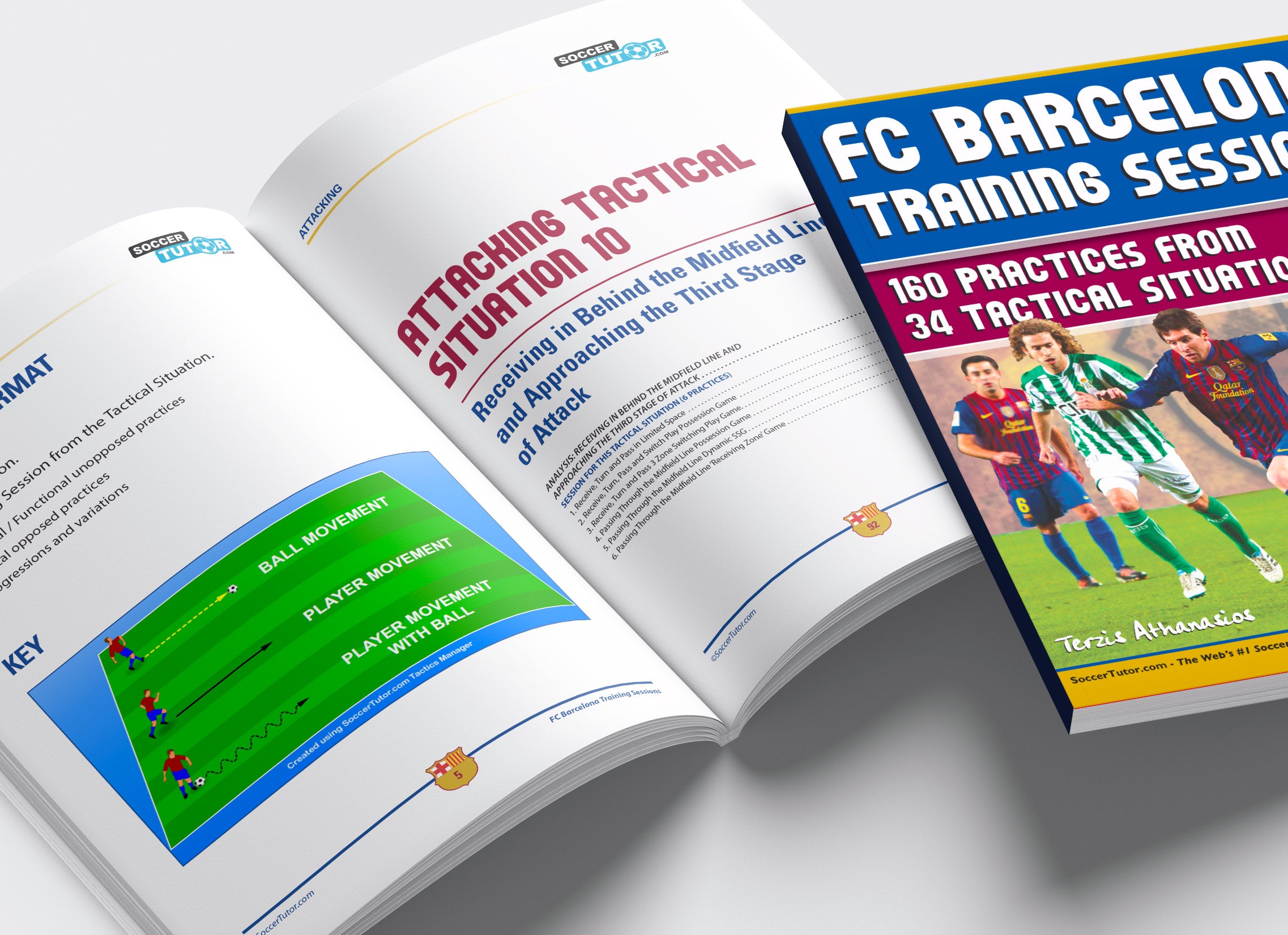 FC Barcelona Training Sessions – Institut für Jugendfußball