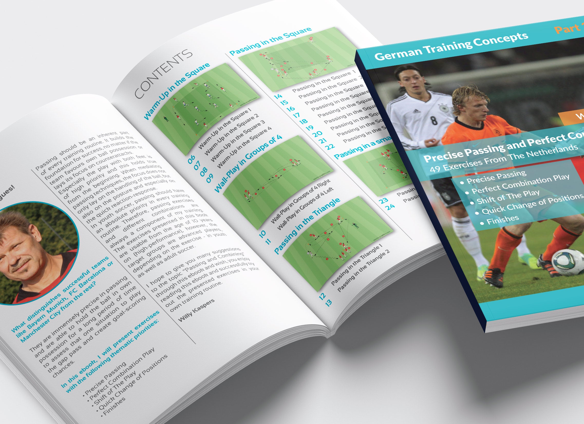 Precise Passing - Perfect Combination Play – Institut für Jugendfußball
