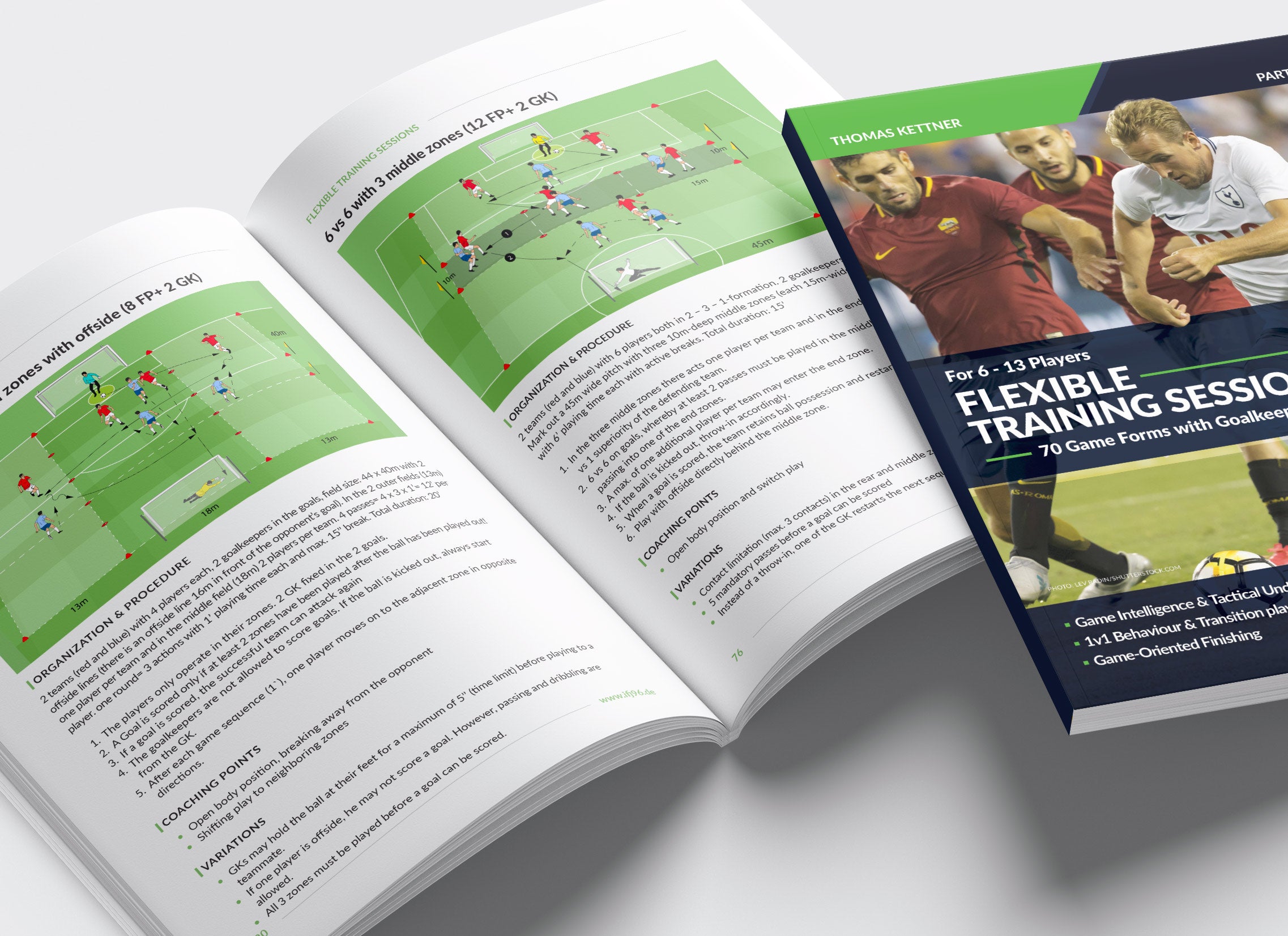 Winner Flex Training.pdf Flexible Training Sessions 1 - Effective Training for 6-13 Players ...
