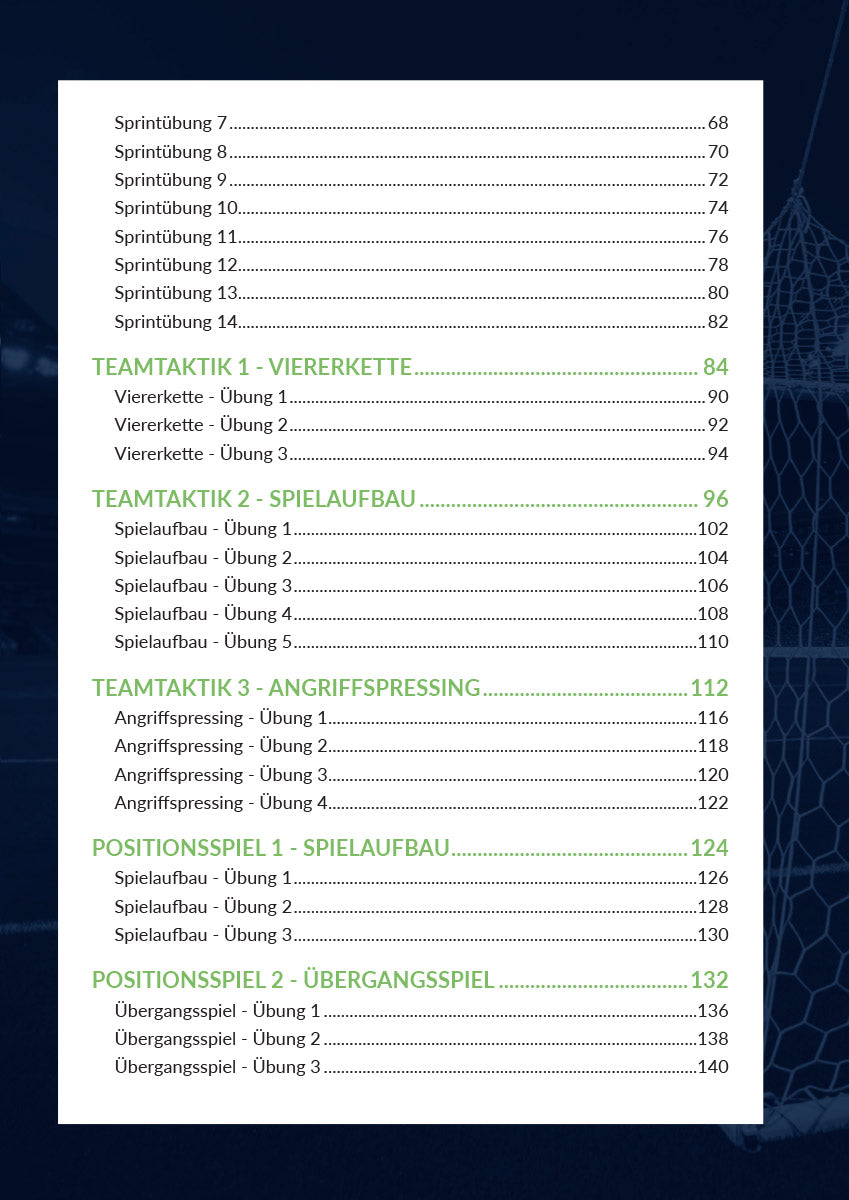 Angriffsstrategien aus dem Profi-Fußball