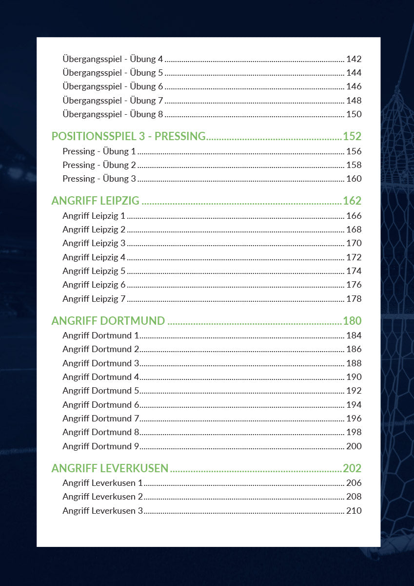 Angriffsstrategien aus dem Profi-Fußball
