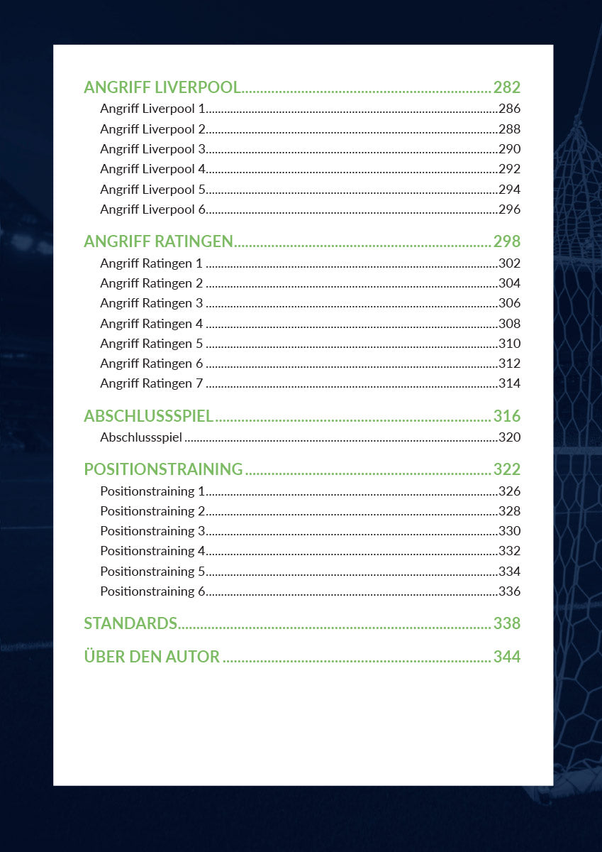Angriffsstrategien aus dem Profi-Fußball