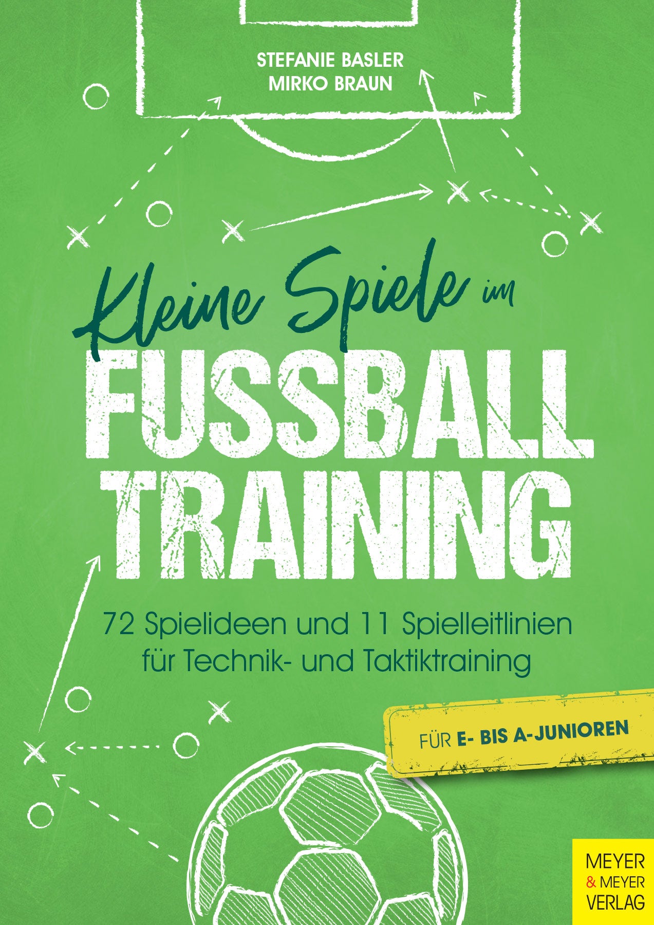 Kleine Spiele im Fußballtraining