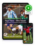 Tiqui Taca - One Touch - 19 Variations in the 6-Cone-Drill