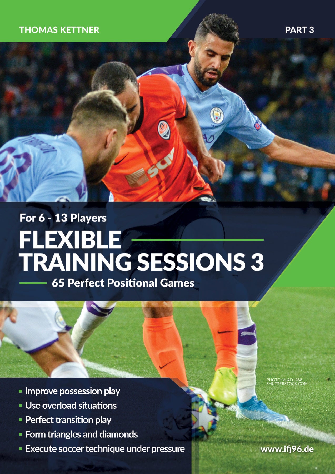 Flexible Training Sessions 3 - Positional Games for 6-13 Players