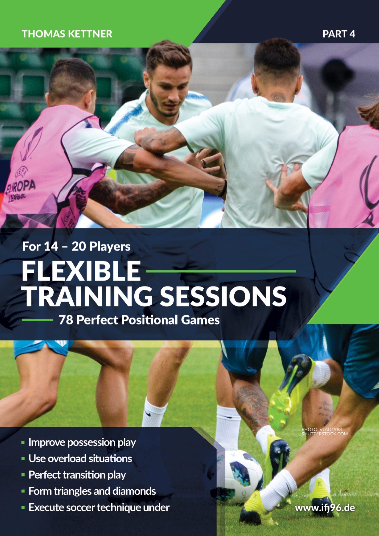 Flexible Training Sessions 4 - Positional Games for 14-20 Players