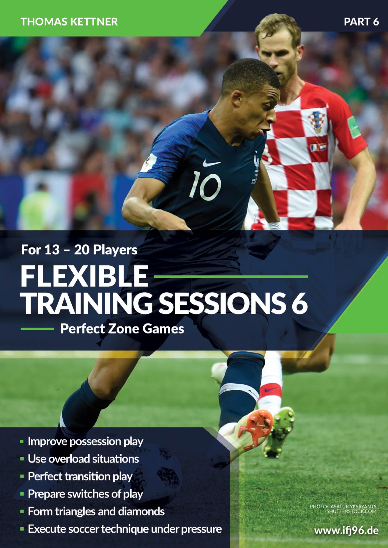 Flexible Training Sessions 6 - Zone Games for 13-20 Players