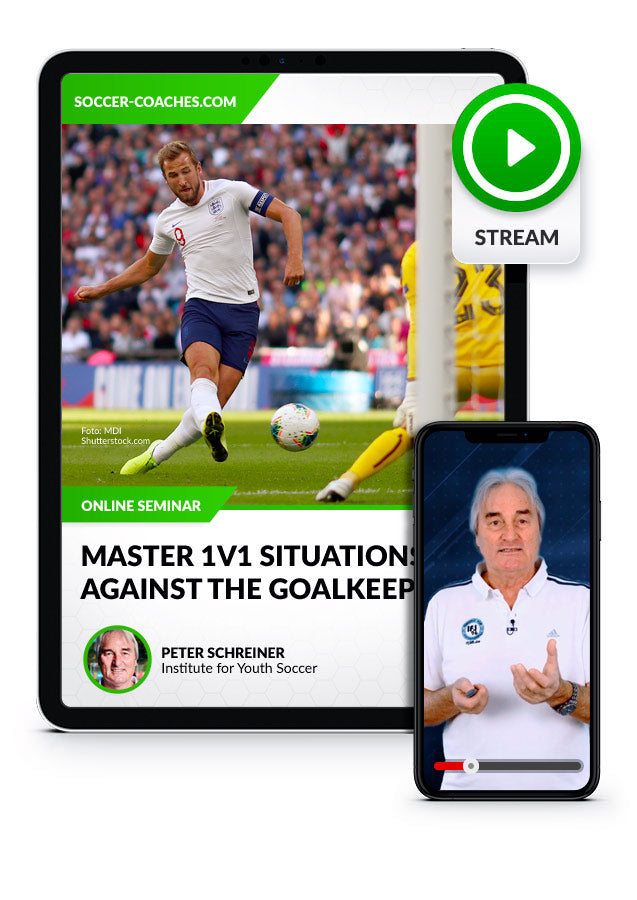 Master 1v1 Situations Against the Goalkeeper