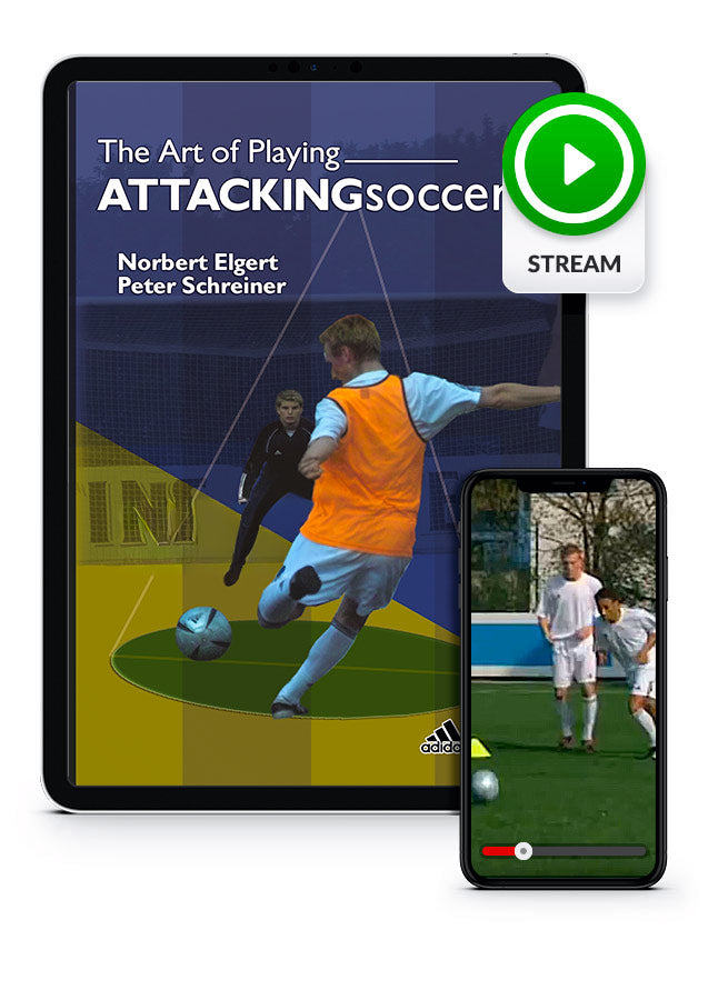 The Art of Playing Attacking Soccer 1+2