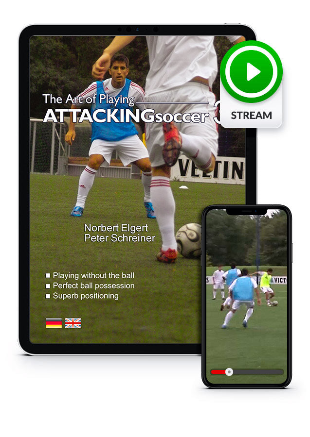 The Art of Playing Attacking Soccer 3