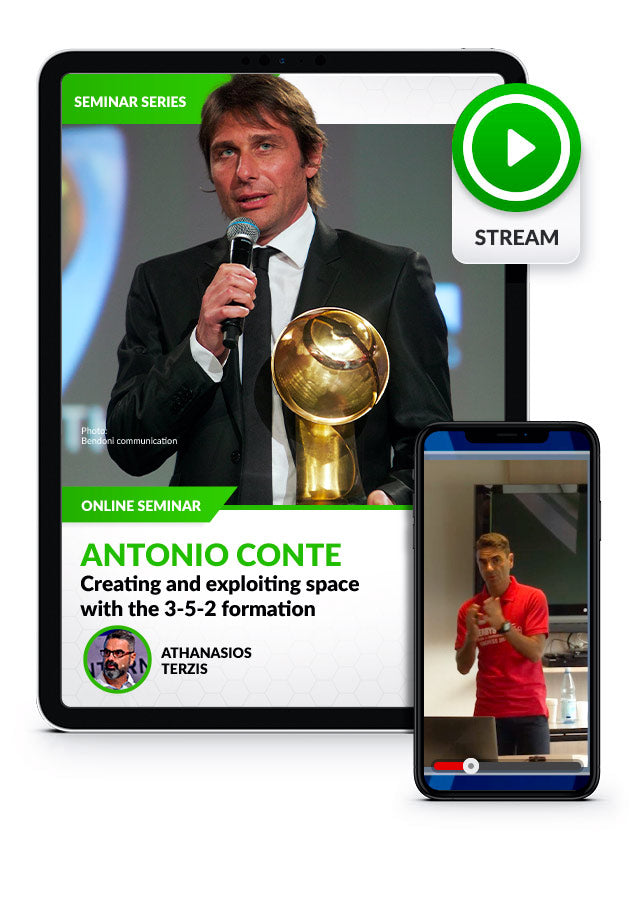 Creating and exploiting space (3-5-2 against 4-4-2 / 4-2-3-1)