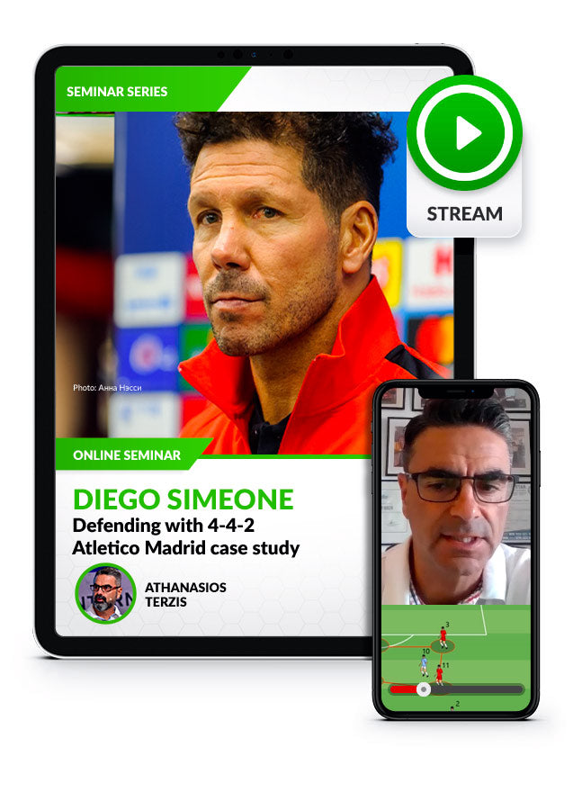 Defending with 4-4-2 (Atletico Madrid case study)