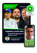 Guardiola, Klopp and Sarri - Penetrate the opponent´s lines with the 1-4-3-3