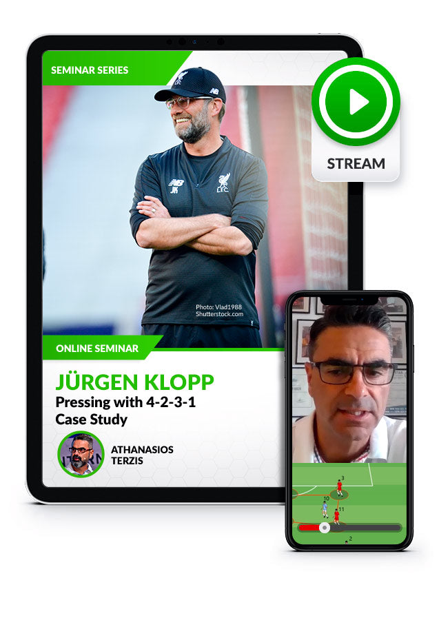 Pressing with 4-2-3-1 (Jürgen Klopp case study)