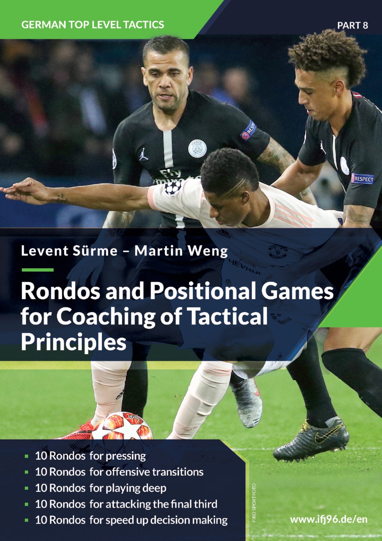 Rondos and Positional Games for Coaching Tactical Principles