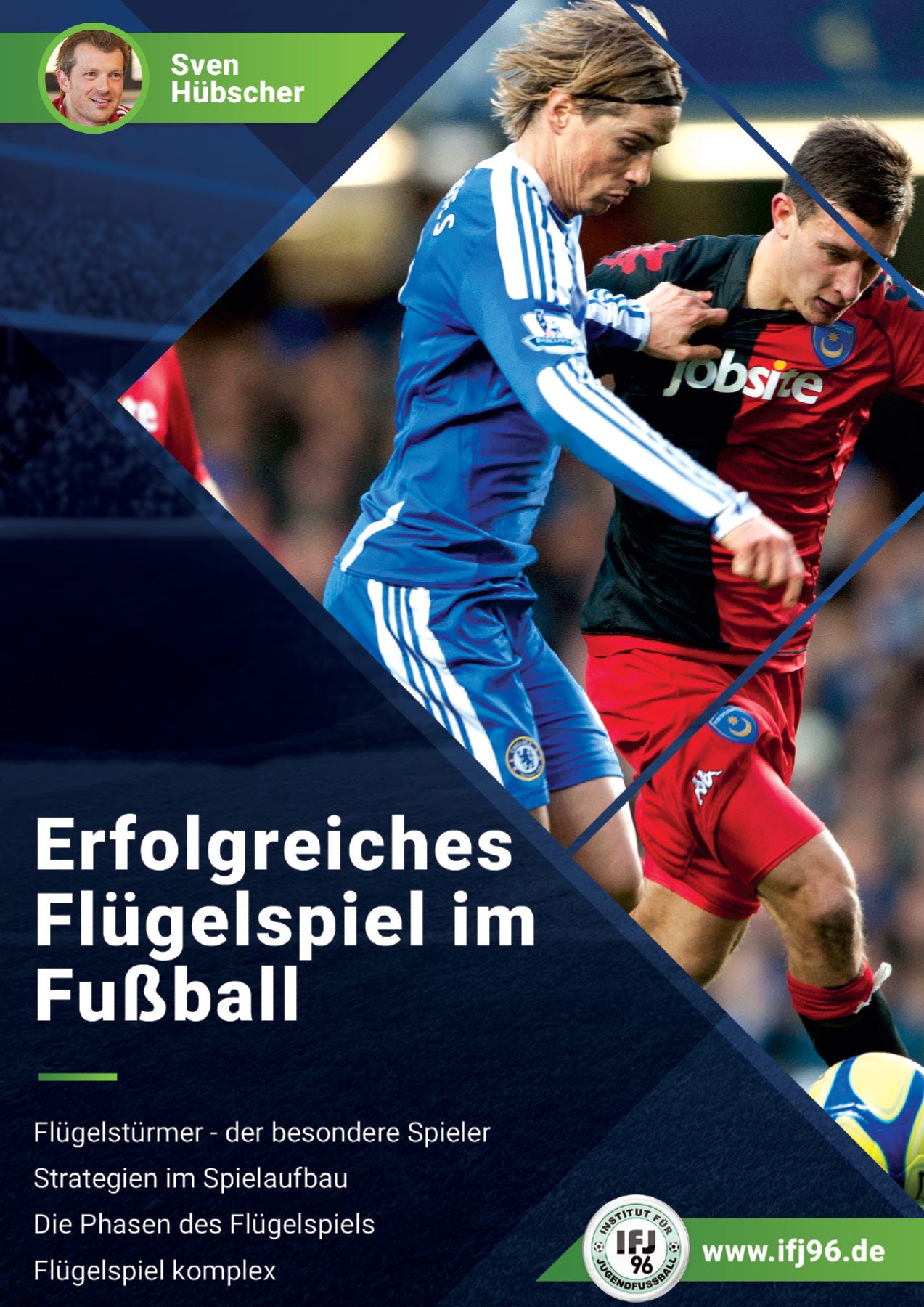 Erfolgreiches Flügelspiel im Fußball